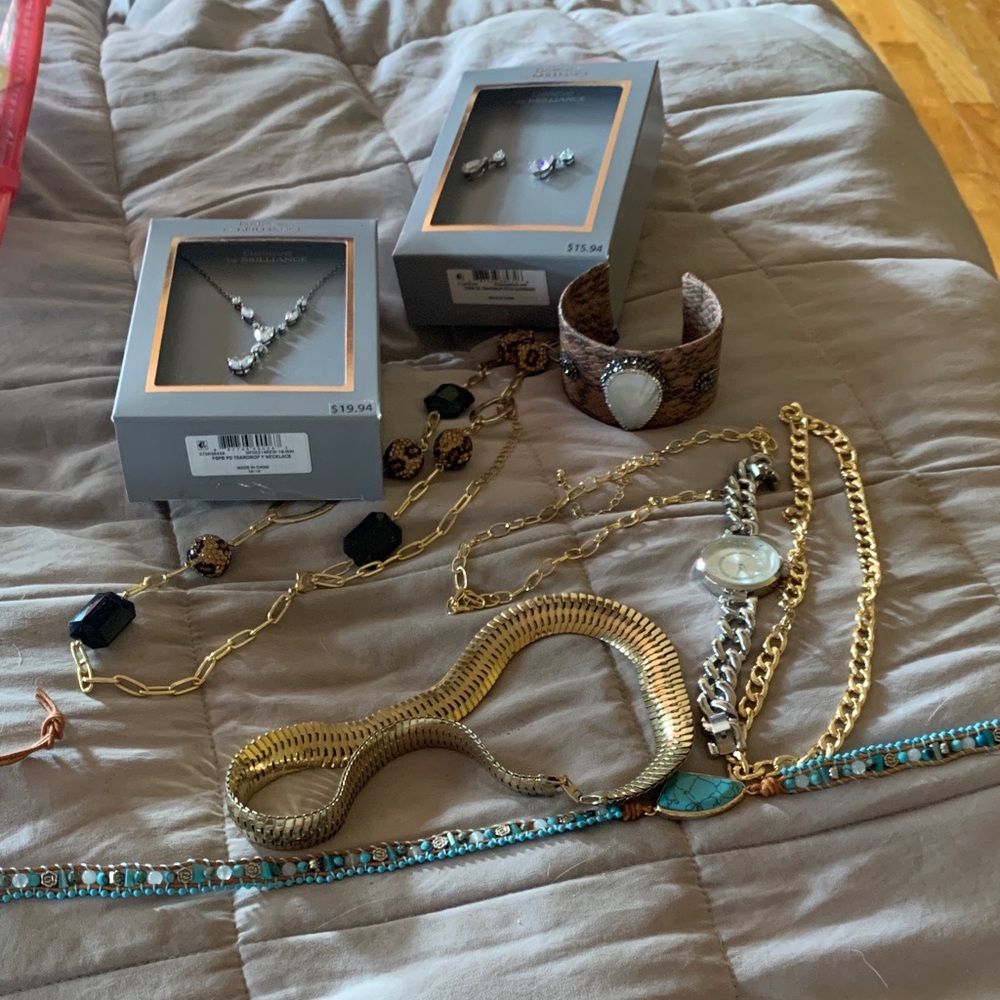 Assortment Of Costume Jewelry